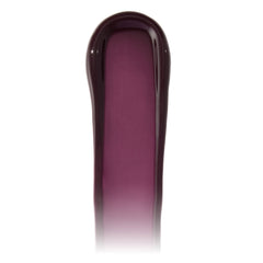 Blueberry Pie Jelly Glow swatch, a sheer deep berry jelly