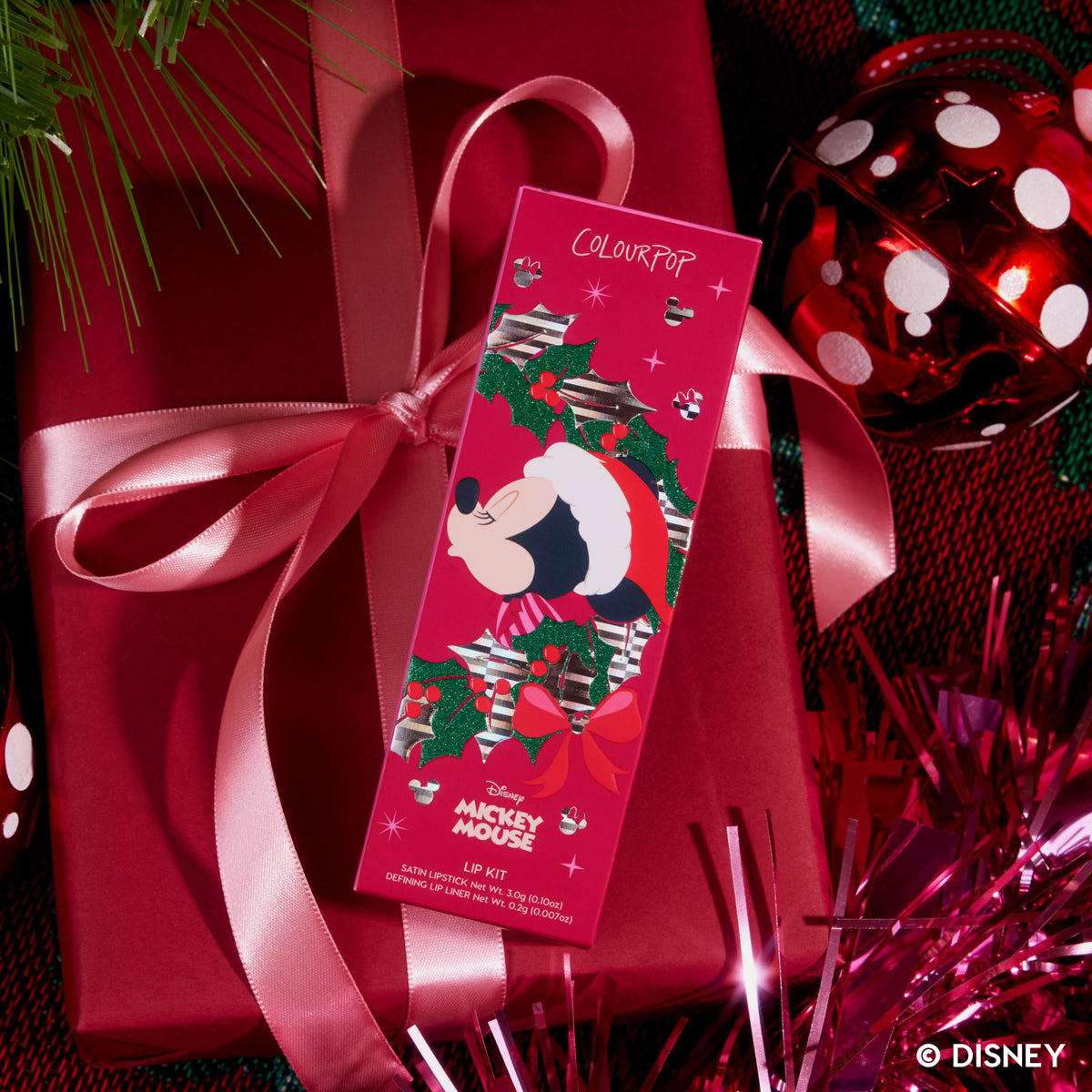 Be Merry and Bright Lip Kit