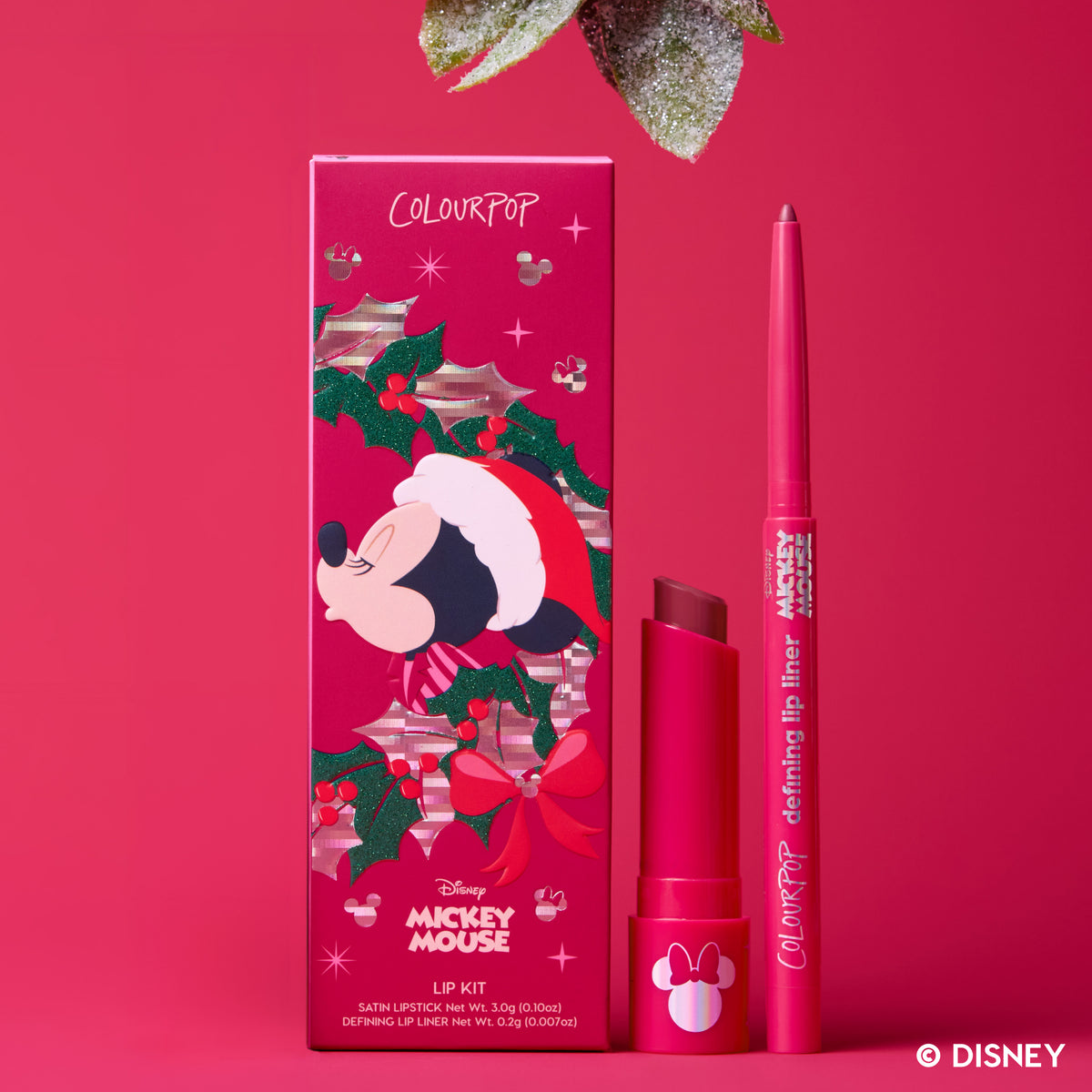 Be Merry and Bright Lip Kit