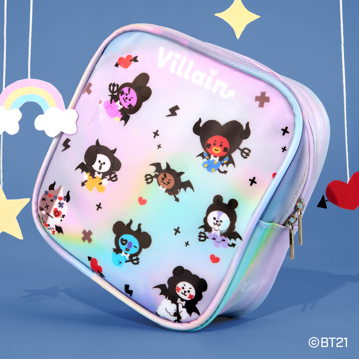 BT21 Makeup Bag