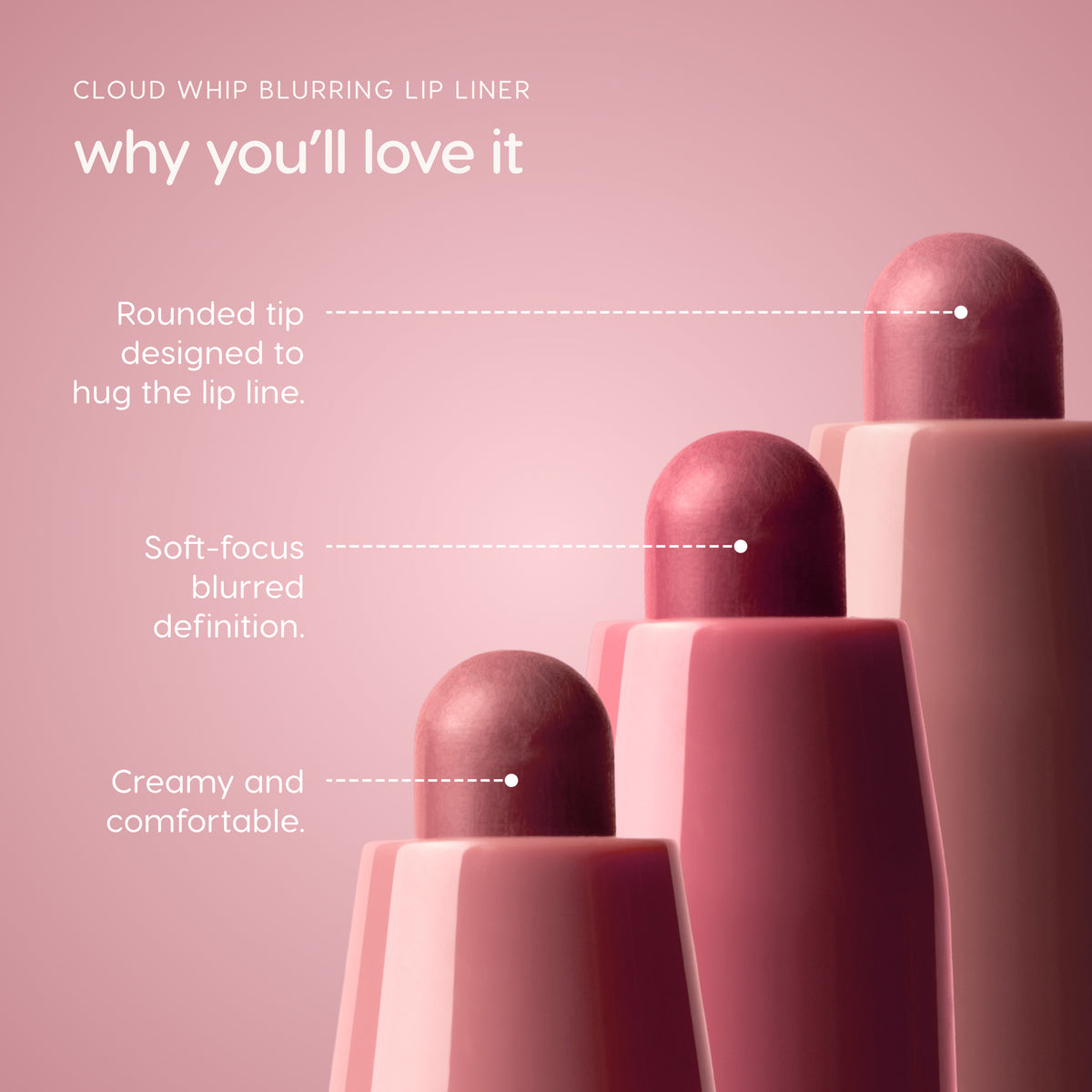 Cloud Whip Lip Liner Collection
