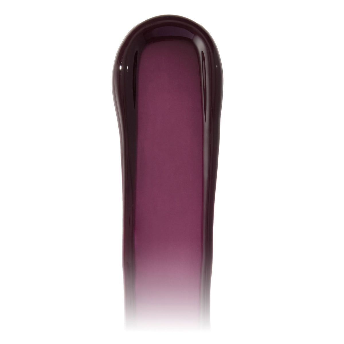 Blueberry Pie Jelly Glow swatch, a sheer deep berry jelly