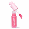 ColourPop Liquid Blush Princess Ave displays a frosted pink tube with COLOURPOP logo as the doe-foot applicator lifts a creamy rosy-pink swipe, topped by a heart-shaped cap, with a 2025 Allure Best of Beauty award badge on a white backdrop.