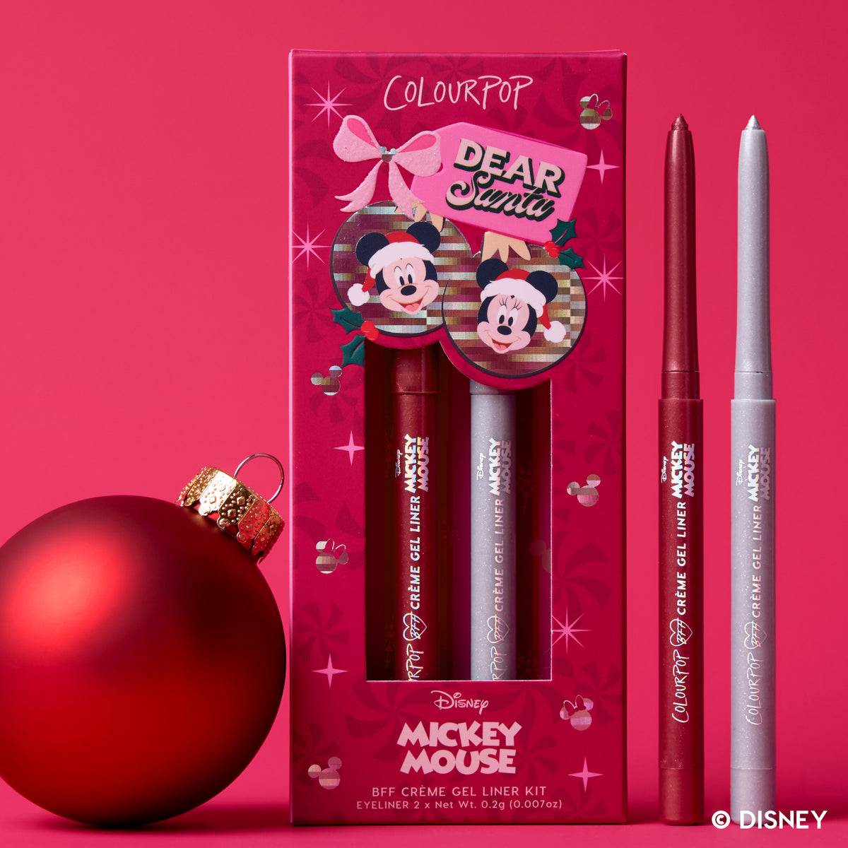 Dear Santa BFF Crème Gel Liner Kit
