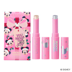 You Made the List box and two pink Jelly Much Eye Shadow Sticks, uncapped, on white