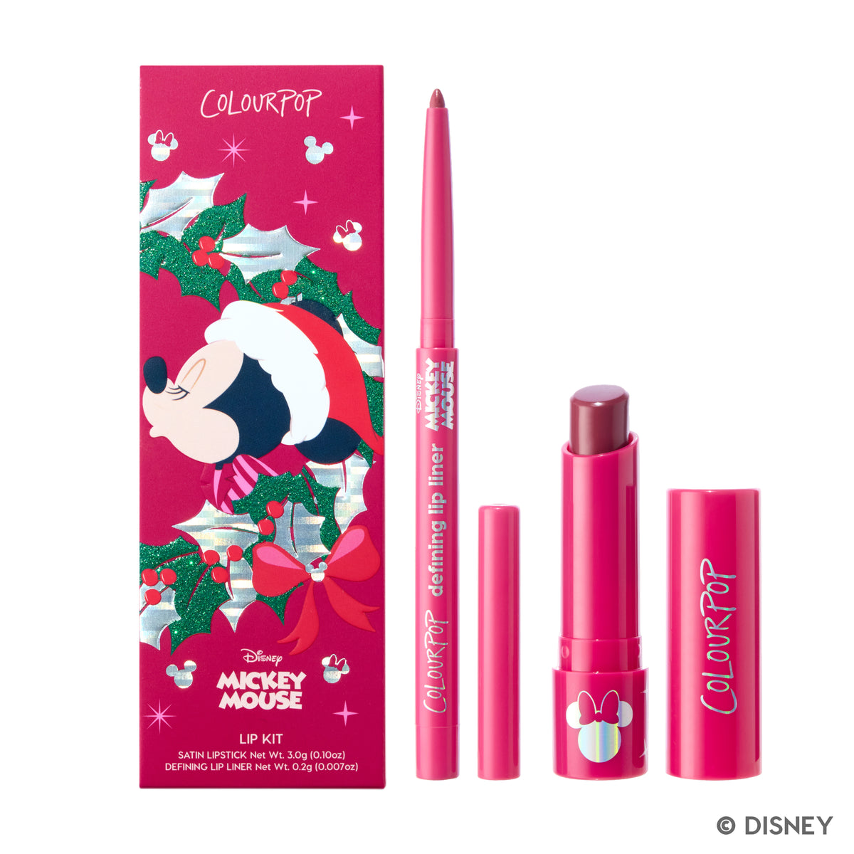 Be Merry and Bright Lip Kit